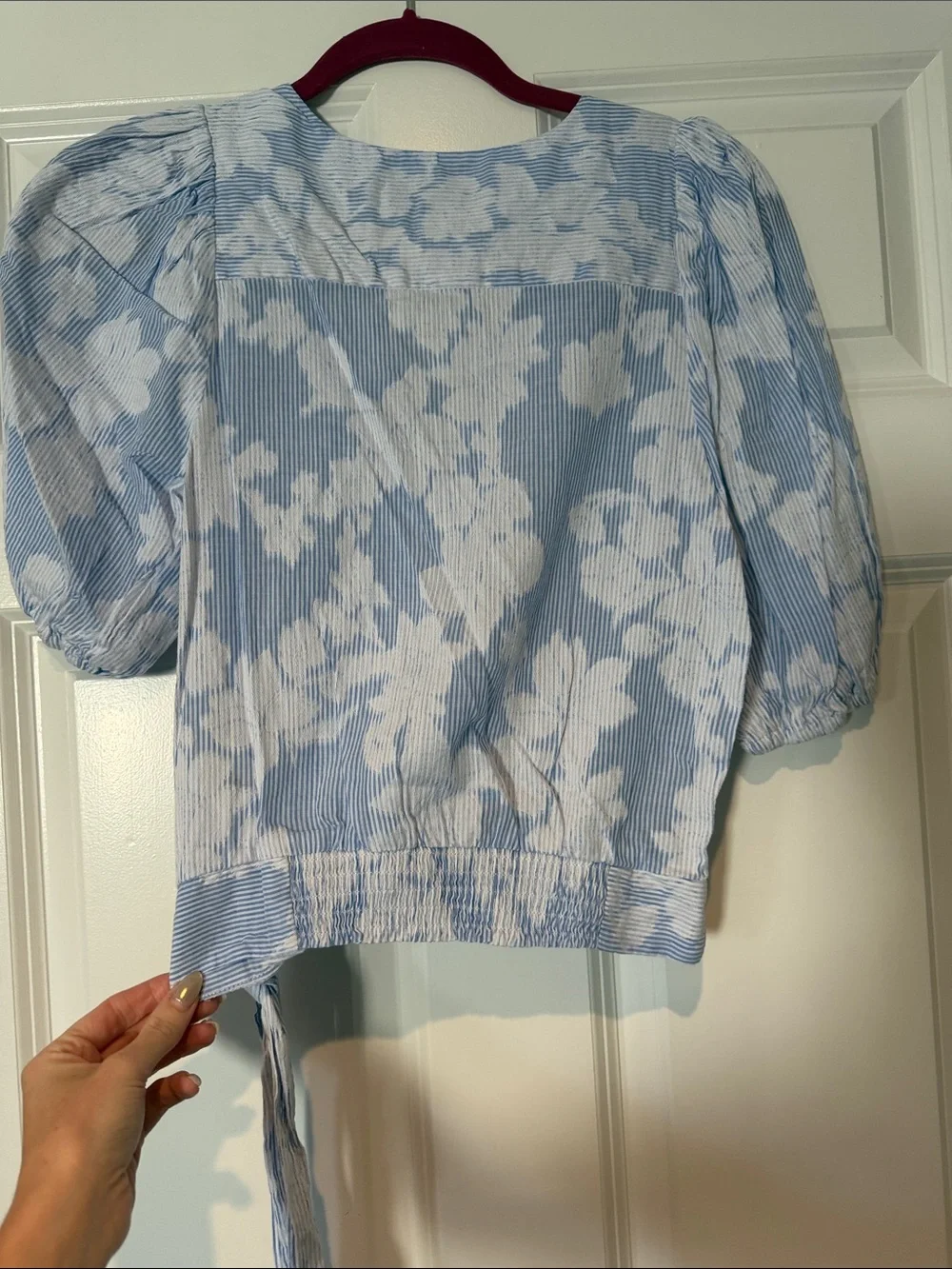 Banana Republic wrap style